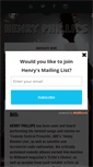 Mobile Screenshot of henryphillips.com