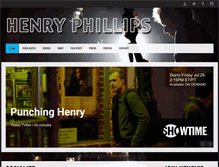 Tablet Screenshot of henryphillips.com